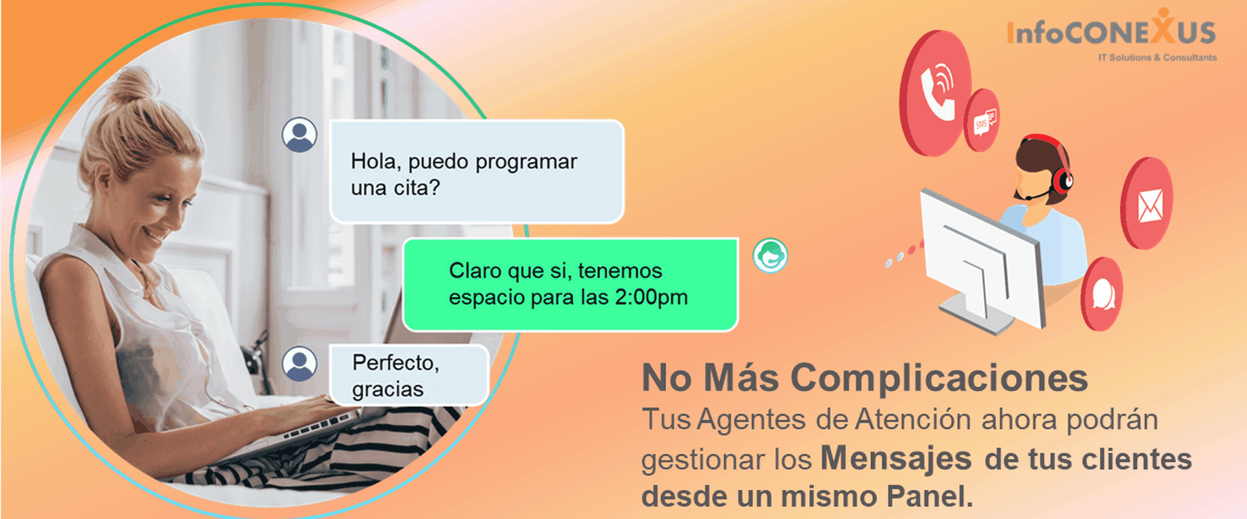 No mas llamadas en espera