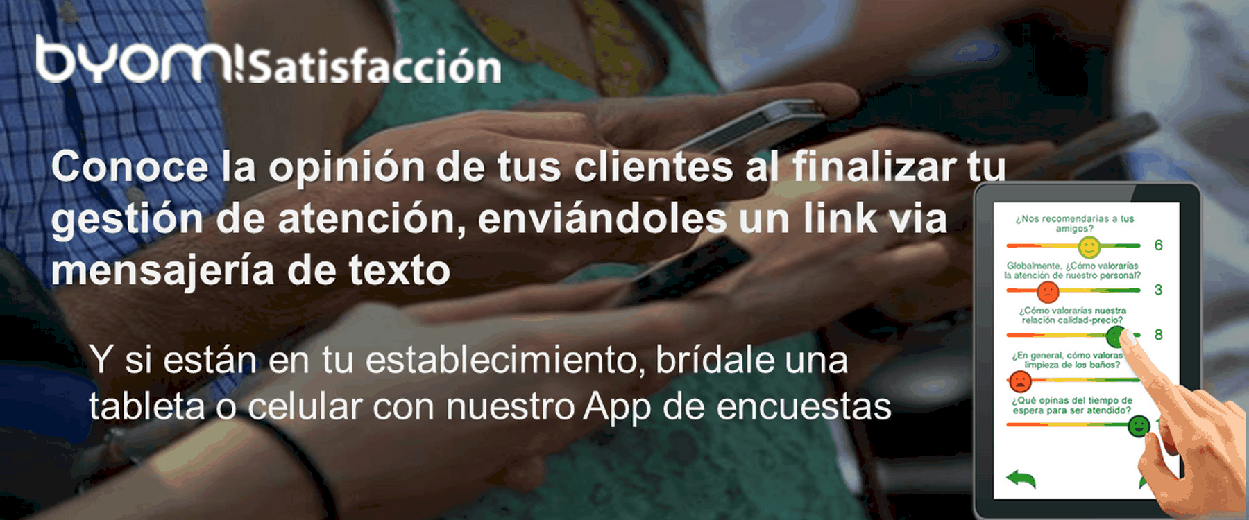 Encuestas de satisfacción
